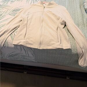 Lululemon Woman’s Cropped Define Zip Up